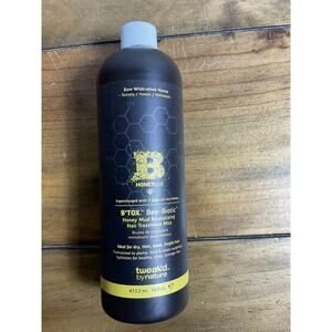 Tweak'd By Nature HoneyLux Bee Biotic Hair Treatment Mist B'Tox 16 oz no pump
